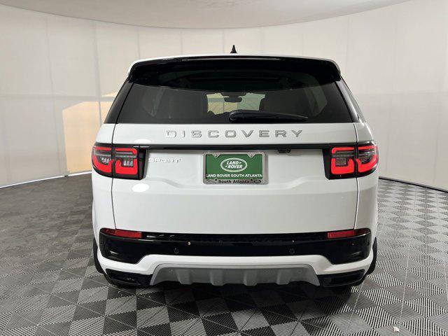 new 2025 Land Rover Discovery Sport car, priced at $51,858