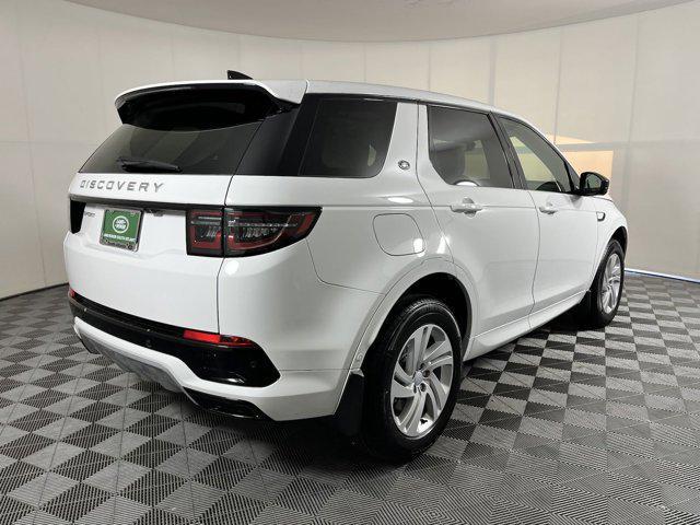 new 2025 Land Rover Discovery Sport car, priced at $51,858