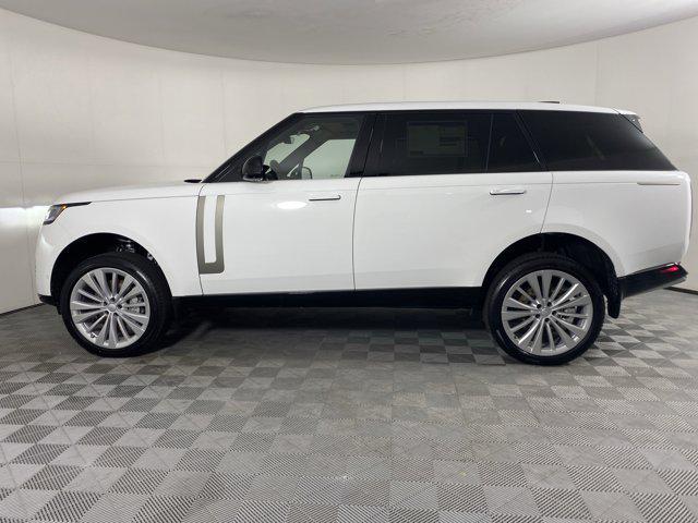 new 2025 Land Rover Range Rover car, priced at $146,670