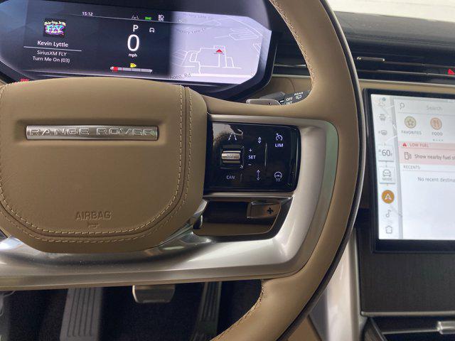 new 2025 Land Rover Range Rover car, priced at $146,670