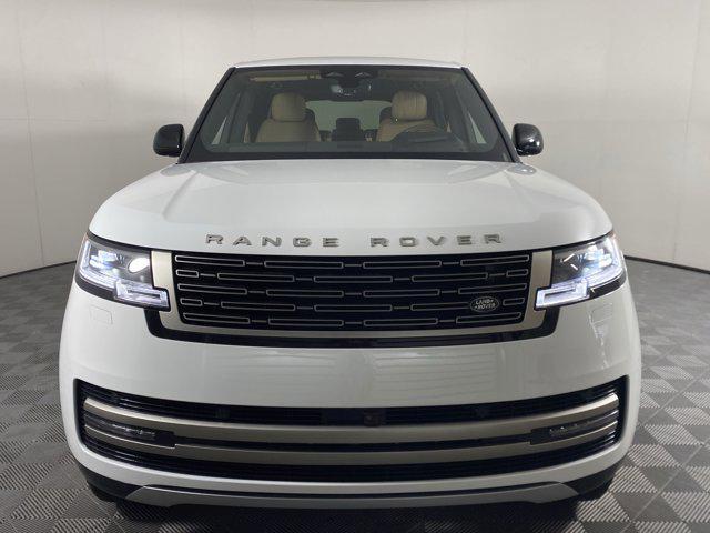 new 2025 Land Rover Range Rover car, priced at $146,670