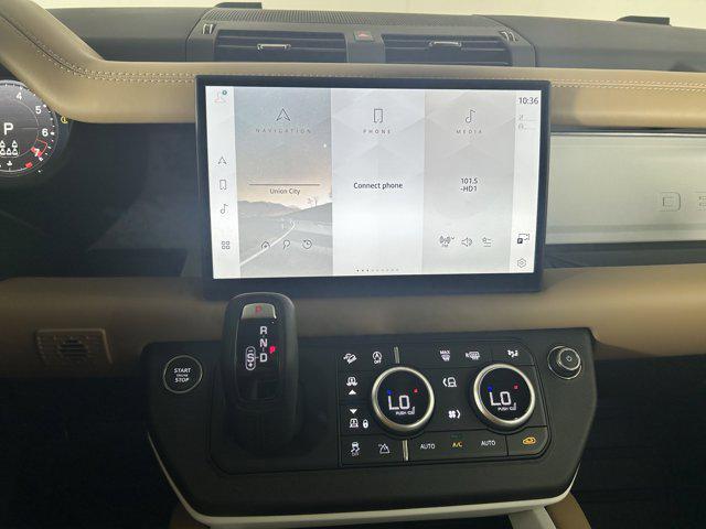 new 2025 Land Rover Defender car, priced at $89,883