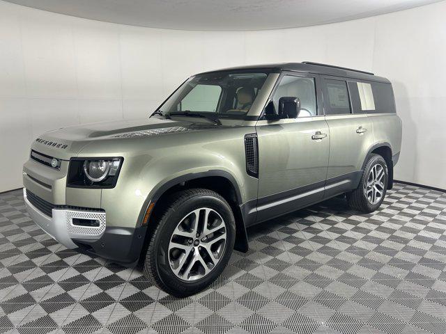 new 2025 Land Rover Defender car, priced at $89,883