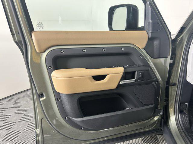 new 2025 Land Rover Defender car, priced at $89,883