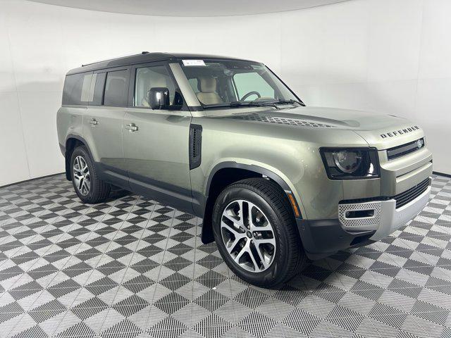 new 2025 Land Rover Defender car, priced at $89,883