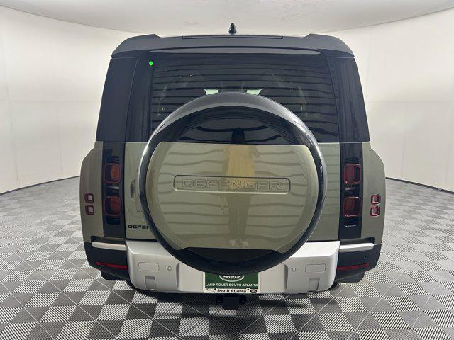 new 2025 Land Rover Defender car, priced at $89,883