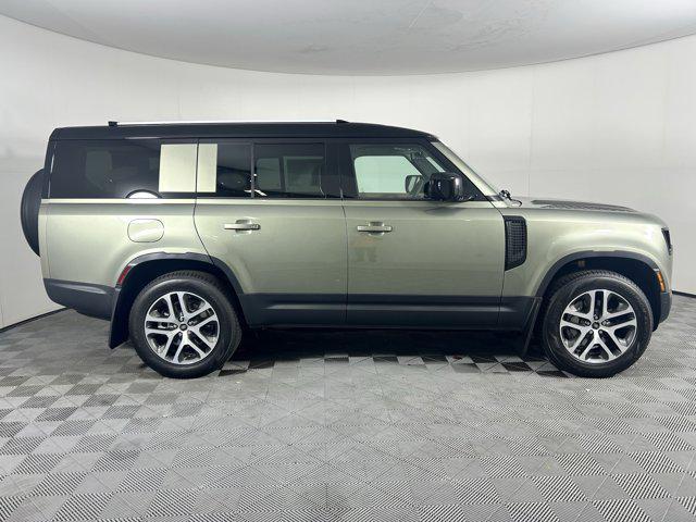 new 2025 Land Rover Defender car, priced at $89,883
