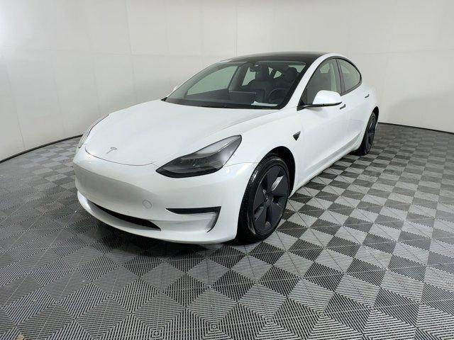 used 2022 Tesla Model 3 car