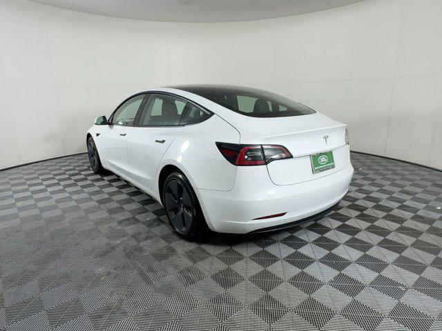 used 2022 Tesla Model 3 car