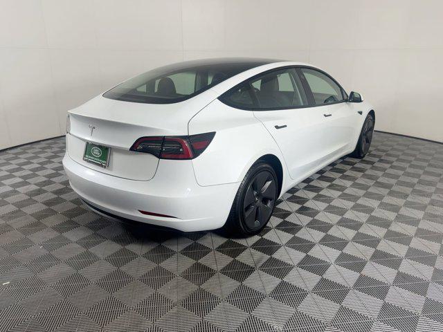 used 2022 Tesla Model 3 car