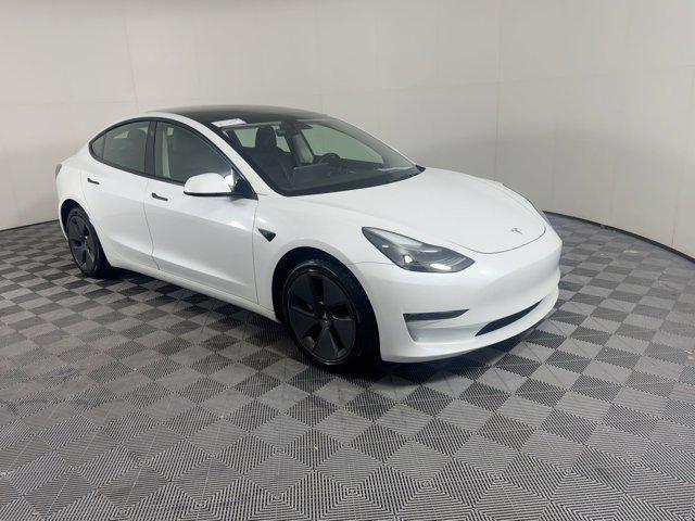 used 2022 Tesla Model 3 car