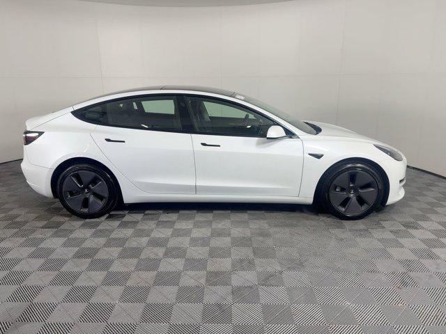 used 2022 Tesla Model 3 car