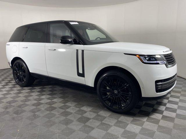new 2025 Land Rover Range Rover car, priced at $142,780