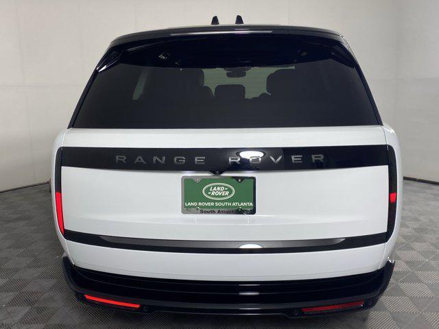 new 2025 Land Rover Range Rover car, priced at $142,780