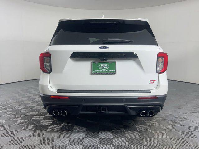 used 2023 Ford Explorer car, priced at $43,999