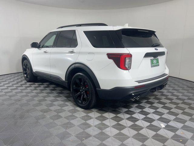 used 2023 Ford Explorer car, priced at $43,999