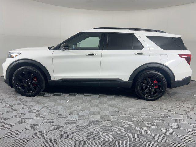 used 2023 Ford Explorer car, priced at $43,999