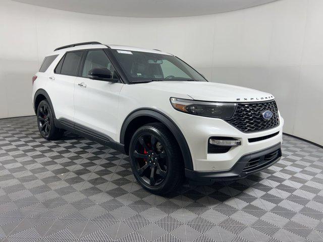 used 2023 Ford Explorer car, priced at $43,999