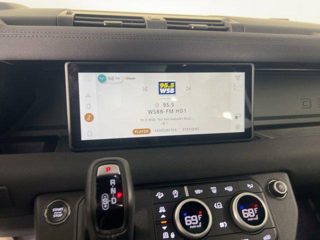 used 2023 Land Rover Defender car, priced at $54,899