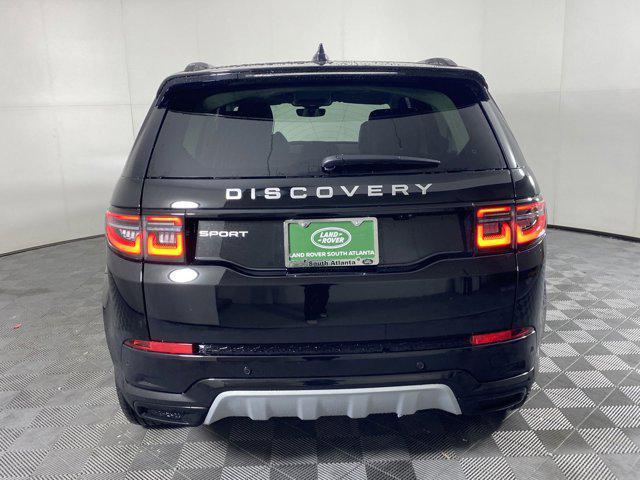 new 2025 Land Rover Discovery Sport car, priced at $52,578