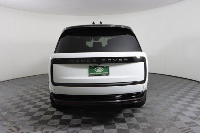 new 2025 Land Rover Range Rover car, priced at $144,330