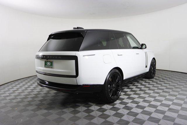 new 2025 Land Rover Range Rover car, priced at $144,330