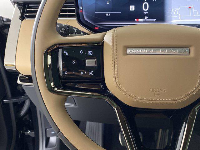 new 2025 Land Rover Range Rover Sport car, priced at $117,625