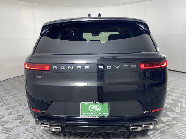 new 2025 Land Rover Range Rover Sport car, priced at $117,625