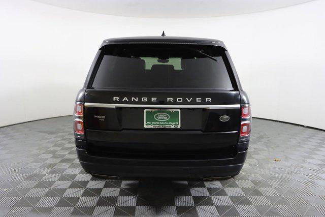 used 2020 Land Rover Range Rover car, priced at $41,996