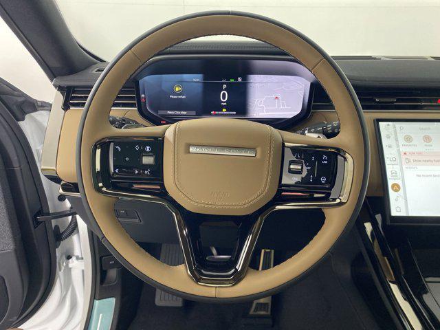 new 2025 Land Rover Range Rover Sport car, priced at $117,915