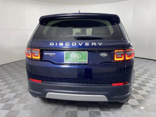 used 2020 Land Rover Discovery Sport car, priced at $23,999