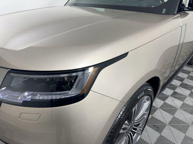 new 2025 Land Rover Range Rover car, priced at $128,575