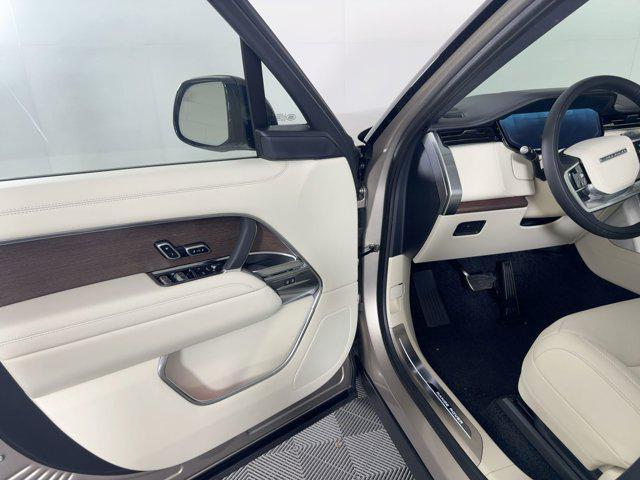 new 2025 Land Rover Range Rover car, priced at $128,575