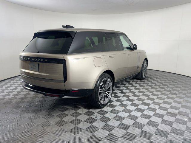 new 2025 Land Rover Range Rover car, priced at $128,575