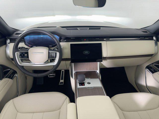 new 2025 Land Rover Range Rover car, priced at $128,575