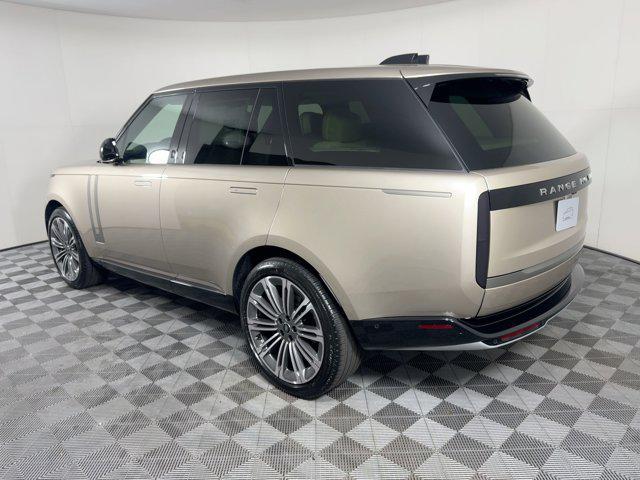 new 2025 Land Rover Range Rover car, priced at $128,575