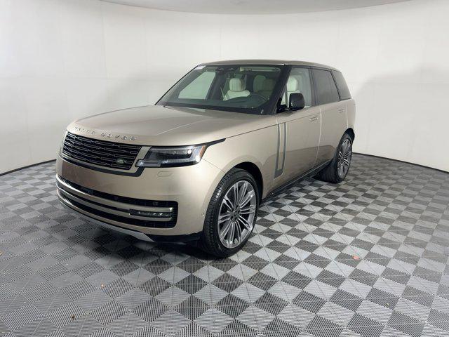 new 2025 Land Rover Range Rover car, priced at $128,575