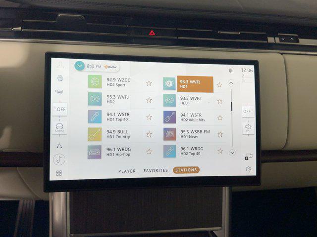 new 2025 Land Rover Range Rover car, priced at $128,575