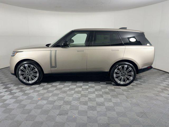 new 2025 Land Rover Range Rover car, priced at $128,575