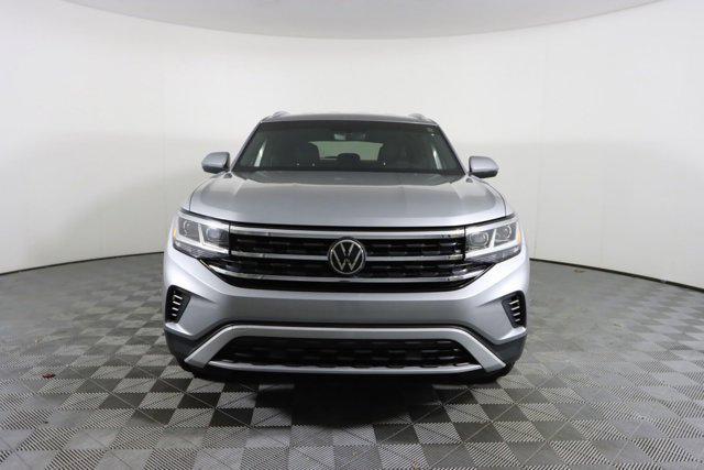 used 2022 Volkswagen Atlas Cross Sport car, priced at $22,999