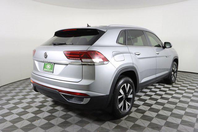 used 2022 Volkswagen Atlas Cross Sport car, priced at $22,999