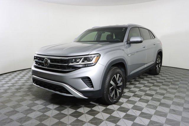 used 2022 Volkswagen Atlas Cross Sport car, priced at $22,999