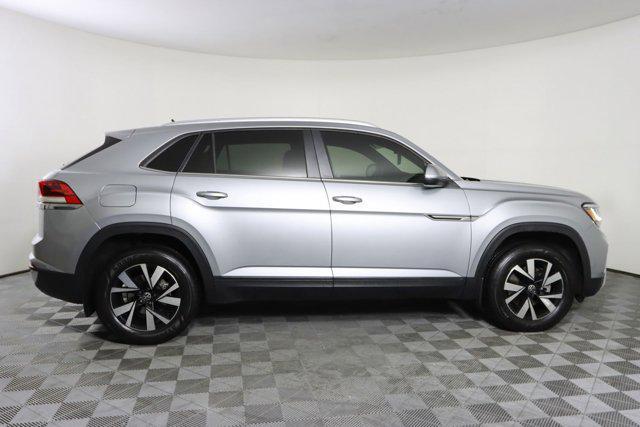 used 2022 Volkswagen Atlas Cross Sport car, priced at $22,999