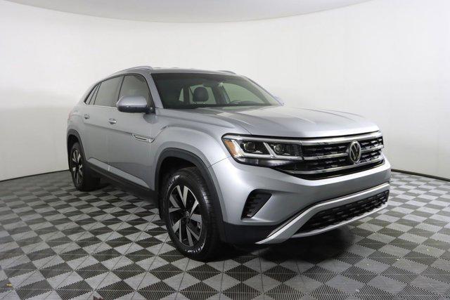 used 2022 Volkswagen Atlas Cross Sport car, priced at $22,999