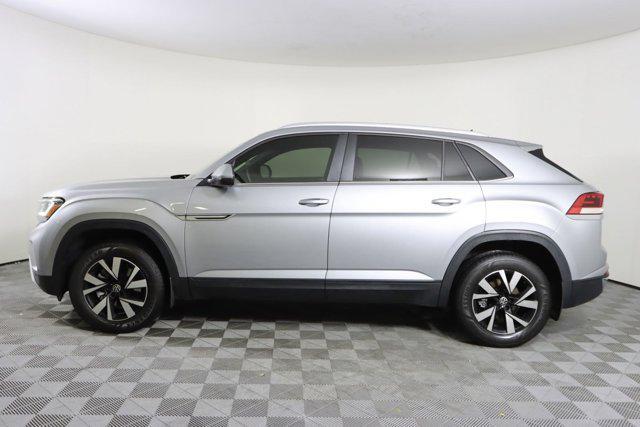 used 2022 Volkswagen Atlas Cross Sport car, priced at $22,999