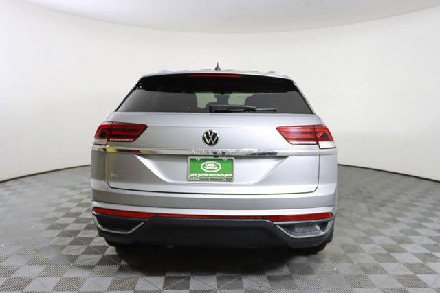 used 2022 Volkswagen Atlas Cross Sport car, priced at $22,999