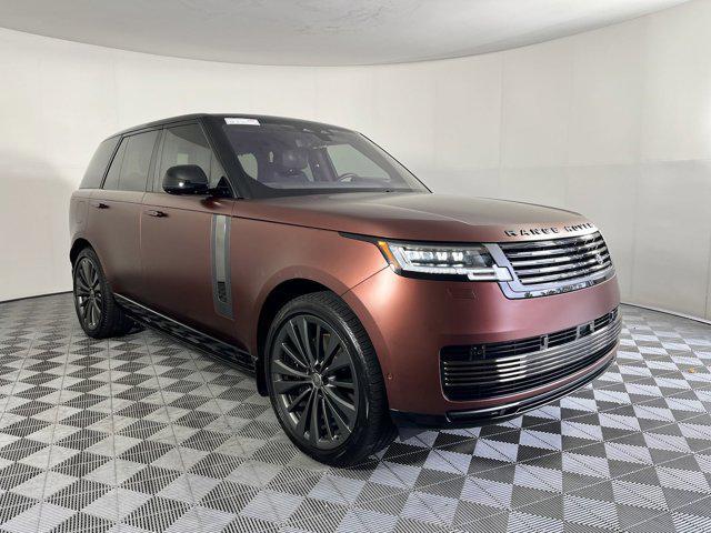 used 2023 Land Rover Range Rover car, priced at $169,996