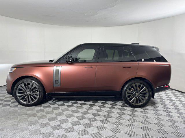 used 2023 Land Rover Range Rover car, priced at $169,996