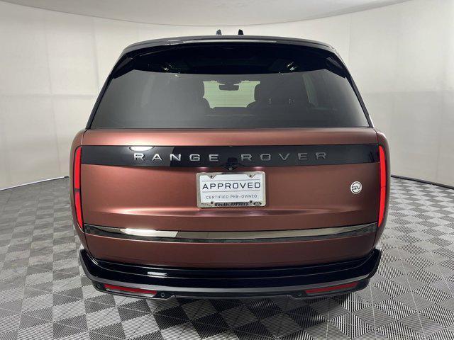 used 2023 Land Rover Range Rover car, priced at $169,996