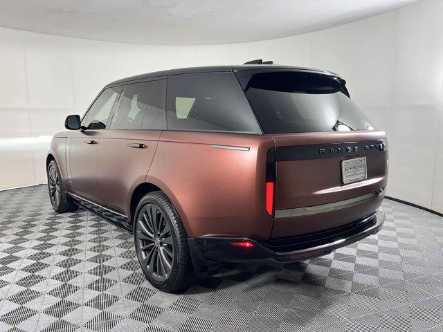 used 2023 Land Rover Range Rover car, priced at $169,996